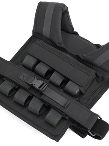 Có Thể Điều Chỉnh Trọng Lượng Với Sắt Trọng Lượng Tập Thể Dục Chạy Tập Thể Dục Vest Có Thể Điều Chỉnh Sắt Khối Tập Thể Dục Trọng Lượng Cơ Thể Vest - Product Image 3