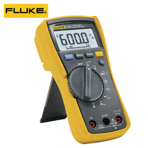 มัลติมิเตอร์ดิจิตอล Fluke 115C True RMS สำหรับวัดแรงดันไฟฟ้ากระแสสลับ กระแสไฟฟ้า และโอห์ม สำหรับมืออาชีพ - Product Image 3