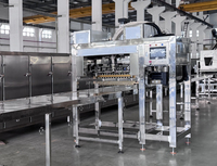 Ligne de production complète de guimauves extrudées, machine à former les guimauves sur bâtonnets