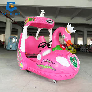 Parque de atracciones de la calle comercial, coches de parachoques con batería eléctrica, coches de batería brillantes para niños, parque de atracciones de la ciudad - Product Image 4