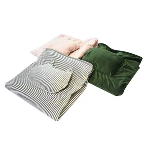 small size children kid portable USB 5V camping heating pad and sleeping bag Electric Car Blanket Heated Cape for women