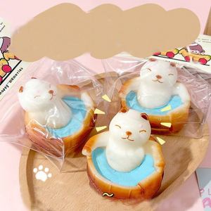 Jouet Squishy Amusant et Créatif en TPR de 7 cm pour Chiots, Idéal pour le Bain, pour Enfants et Adultes, pour une Ambiance Légère et le Soulagement du Stress, Cadeau à Presser - Product Image 2