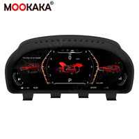 12.3 ''pour BMW X5 Android voiture tableau de bord numérique panneau LCD tachymètre virtuel Instrument Cluster Cockpit lecteur multimédia