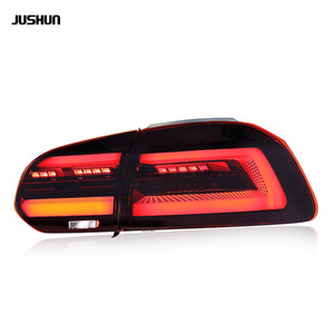 Luces traseras LED Jushun para Volkswagen Golf 6 Mk6 2009-2013, conjunto de luces traseras para automóvil con LED DRL y señal de giro - Product Image 2