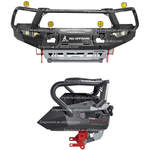 Série F16-A Pare-Chocs Avant et Arrière en Acier 4x4 Tout-Terrain de Haute Qualité pour Toyota HILUX REVO ROCCO <span class=keywords><strong>ROGUE</strong></span> CRUISER - Product Image 2