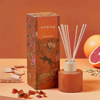 Boîte cadeau de luxe AIKUN, personnalisée, écologique, huile essentielle naturelle, aromathérapie, dîner aux chandelles, ambiance romantique, diffuseur de roseaux