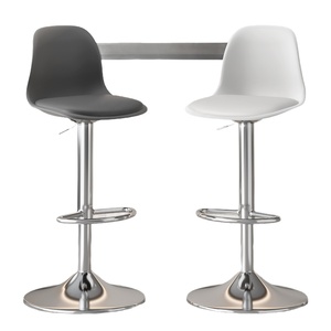Factory Wholesale <b>Bar</b> <b>Stools</b> and Restaurant Chair Sets Kitchen Pu Leather Swivel <b>Bar</b> <b>Stools</b> <b>Bar</b> Chair - Product Image 5