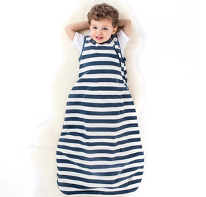 Sac de couchage d'<span class=keywords><strong>été</strong></span> pour bébé avec fermeture à glissière latérale Sac de couchage en coton biologique pour bébé <span class=keywords><strong>Tog</strong></span> 0.5 - Product Image 2