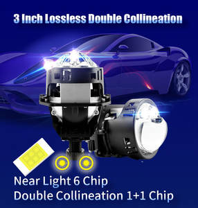 कारखाना कस्टम H11 H4 लेजर हेडलाइट लेंस द्वारा टोयोटा कैरी कोरोला के लिए प्रोजेक्टर हेडलाइट्स - Product Image 3