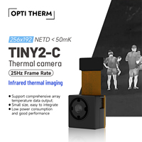 Caméra infrarouge de vision nocturne du module d'imagerie thermique Tiny2-C pour l'intégration d'appareils intelligents