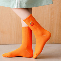 XR-079 concevez et créez votre propre logo Sox brodé chaussettes personnalisées brodées chaussettes cousues personnalisées