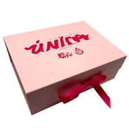 Caja de Regalo Magnética con Tapa Impresa Personalizada, Caja de Embalaje de Cartón Plegable, Caja de Almacenamiento de Regalos Corporativos de Alta Gama para Zapatos de Tacón