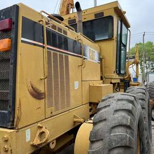 中古CAT 14Hグレーダー 日本製エンジン 重機 17270kg 1年保証 良質 格安販売 - Product Image 2