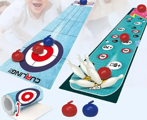 <span class=keywords><strong>Jeu</strong></span> <span class=keywords><strong>de</strong></span> curling, sport d'intérieur, décontracté, interactif parent-enfant, football, <span class=keywords><strong>jeu</strong></span> <span class=keywords><strong>de</strong></span> société pour enfants, contre le bowling - Product Image 2