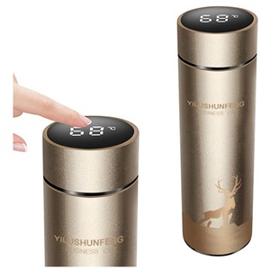 OEM Custom Logo Stainless Steel Travel <b>Coffee</b> Mug Double Wall Vacuum Insulated Cup - Product Image 4