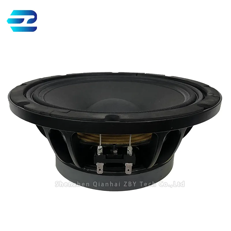 Good sound 10 inch raw PA bass speaker driver for home theater and stage