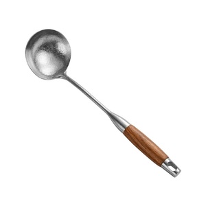 Utensilios de Cocina SANOSH Modernos de Titanio Puro, Espátula con Patrón Cristalino, Cuchara para Cocinar para Restaurante y Hotel, Juego de Utensilios de Titanio - Product Image 3