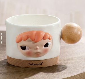 HIRONO Little Mischief Series Mug Tasse pratique de forme spéciale Cadeau surprise - Product Image 3