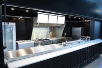20Ft Shipping Container Bar Portable Container Cafe Coffee Shop restaurant Shipping Container Bar Cafe