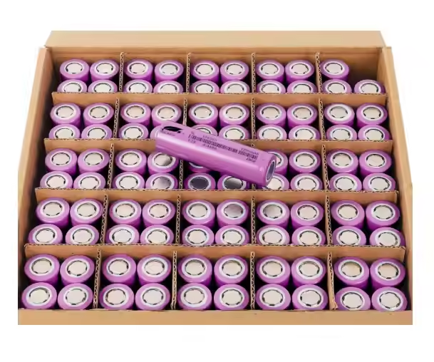 Portable Power Station EV 21700 Battery 5000mah 1000 Cycles 3.6V 21700 Li Ion Battery 5000mah Cylindrical Lithium Ion Battery