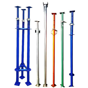 Puntales Metálicos Ajustables para Construcción, Base de Apoyo, Puntales de Construcción Cloud-Party - Product Image 6