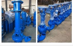 Pompe à boue submersible YZ à haute résistance à l'usure, vente directe usine, pompe verticale à aspiration de sable, grande capacité, pour eaux usées et rivière - Product Image 6