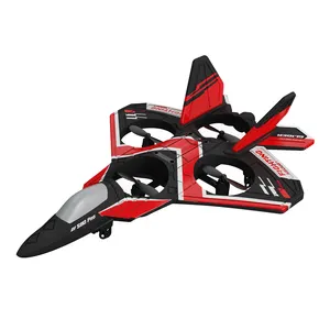 キッズ飛行機モデルシミュレーションおもちゃ7分プレイ360スタントヘリコプター、ライトサラウンドフライトeppフォームアンチクラッシュミニ航空機