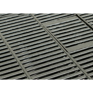 Piso de Hierro Fundido Negro para Granjas Porcinas, de Alta Capacidad de Carga, Fácil de Instalar, Venta al por Mayor de Fábrica - Product Image 3