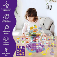 Kit de Jouets Magiques Elfe Aquatique aux Designs Innovants, Jouet de Cuisine d'Imitation, STEM DIY, Aliments et Loisirs Créatifs pour Enfants