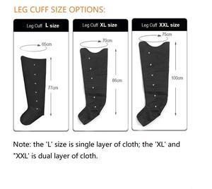 Haute qualité jambe Compression Machine jambe pied veau masseur Circulation sanguine pression d'air jambe masseur pour pieds bras mollets - Product Image 5