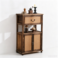 Meuble de salon multifonctionnel en bois massif moderne de haute qualité, respectueux de l'environnement, avec rangement pour bijoux
