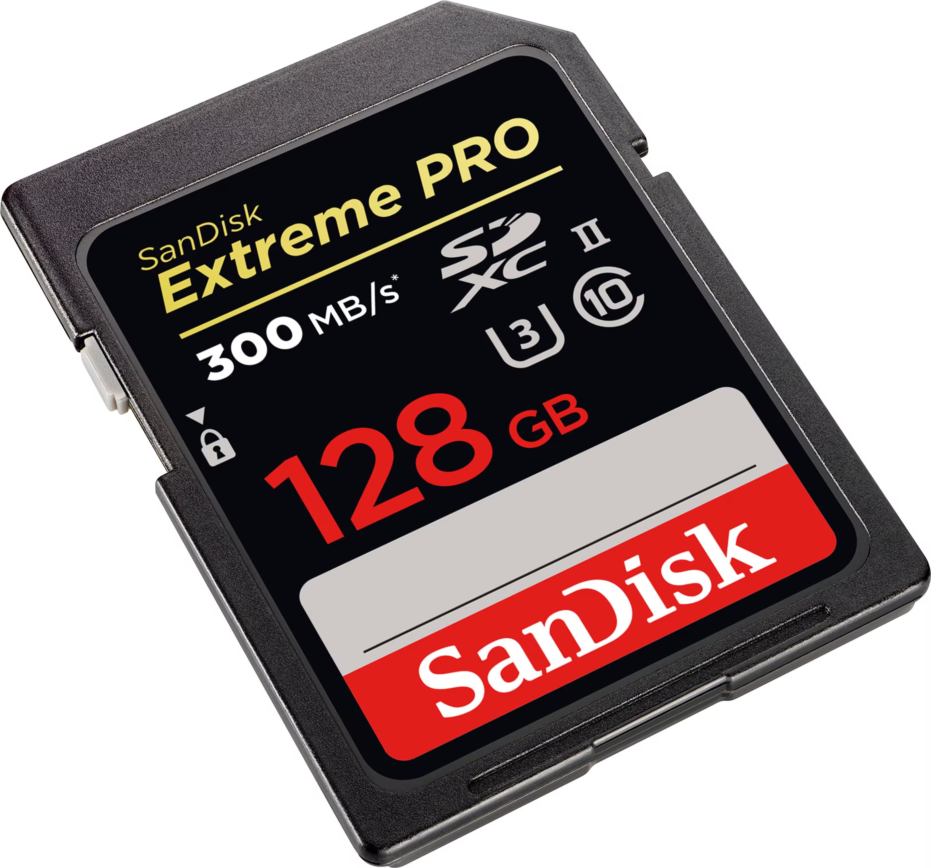 Для SanDisk Extreme PRO SDXC UHS-II 128 ГБ карта памяти совместима с MP3 DVR камерой с пластиковым интерфейсом класса 10 скоростей