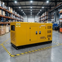 Groupe électrogène mobile silencieux SDEC 300KVA 400KVA 300KW 400KW avec moteur Weichai, ATS, faible bruit et carter insonorisé