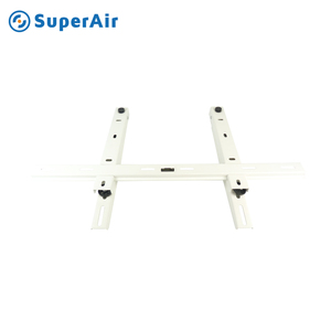 Soporte de Montaje Plegable de Acero Galvanizado de Alta Resistencia para Unidades de Condensación de Aire Acondicionado, para Pared, Techo o Suelo - Product Image 3