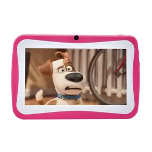 Kids Pad 7 Inch Android Tablet With Silicone Cases Educational Tablet for Students