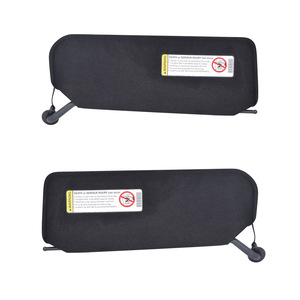 C5 Sun Visor Vanity <b>Mirror</b> 1997-2004 Corvette Rectangular <b>Plastic</b> Durable Car Accessory - Product Image 3