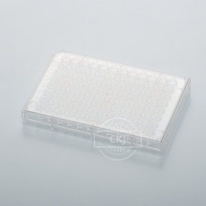 Produk laboratorium kualitas tinggi dapat disesuaikan piring budaya sel adsorpsi Ultra rendah 48 Well, 96 piring budaya sel sumur - Product Image 5