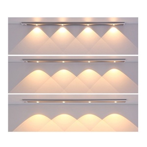 Intelligent Motion <b>Sensor</b> <b>LED</b> Night <b>Light</b> Strip Magnetic <b>LED</b> Human Induction Closet Cabinet Night <b>Lights</b> Type C Rechargeable - Product Image 5