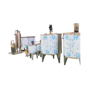 High Quality Complete A To Z Carbonated Drink Production Processing Machine