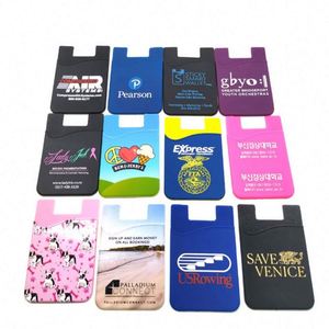 Regalo Promocional, Tarjetero de Silicona Adhesivo para Teléfono con Logotipo Personalizado - Product Image 2