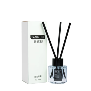 Reduzierter Hotel-Familien-Innenraum Schlafzimmer Reed Aromatherapie Duftspender Geruchsneutralisierend Luftreinigend Alkoholfrei Rattan - Product Image 1