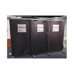 L'équipement DCT-TECH partie le bouclier de rideau de sécurité de protection de laser pour le nettoyage de coupe de soudure pour l'opération de sécurité de laser - Product Image 3