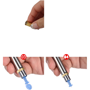 ขายส่งปรับอัตโนมัติเครื่องเก็บเลือดเข็มปากกาสูญญากาศนวดฝักบาศก์ - Product Image 5