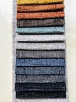 Tissu chenille 100 % polyester de haute qualité, tricoté en polaire, pour revêtement de meubles, textile uni pour canapé, chaise, housse de meubles