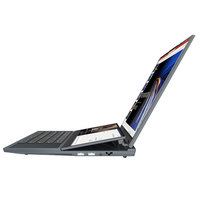 Nouvel ordinateur portable à double écran IPS 16+14 pouces, Intel Core I7-9750H, 64 Go de RAM, 4 To de SSD, Windows 11, USB 3.0 pour RJ45, ordinateur portable professionnel