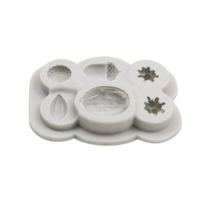 Moule en silicone 3D personnalisé pour pâtisserie DIY, qualité alimentaire, pour gâteaux, pignons de pin, fondant, poupées reborn, OEM/ODM - Product Image 3