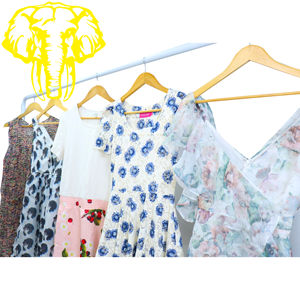 Mini robe pull pour femmes vêtements d'été d'occasion de seconde <span class=keywords><strong>main</strong></span> de Thrift Store - Product Image 6