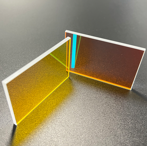 Espejo Dicroico, Tecnología de Película Óptica Delgada, 600nm, Filtro Infrarrojo de Vidrio Dicroico de 45 Grados, 95% de Iluminación - Product Image 3