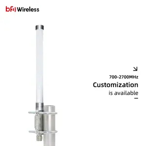 4-15dbi 700-2700MHz 3G 4G 5G LTE Omni-Direcional Fibra de Vidro Antena