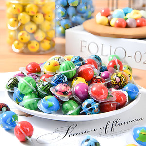 Oem Vente en gros en forme de planète Terre Boule de bonbons gommeux à saveur de fruits <span class=keywords><strong>Mini</strong></span> bonbons gommeux - Product Image 6